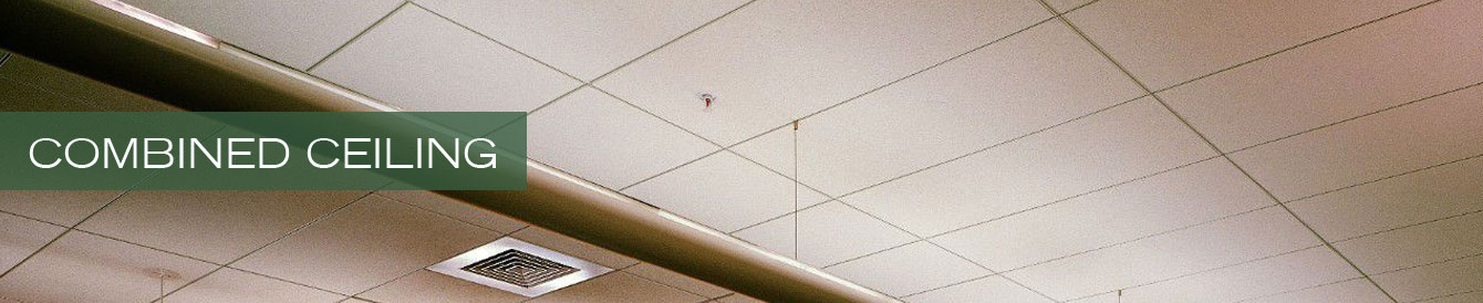 Clip In Square Ceiling