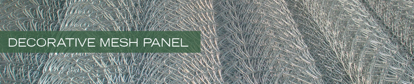 Decorative Mesh Panel