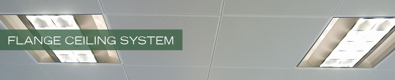 Flange Ceiling System