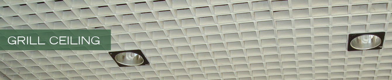 Clip In Square Ceiling