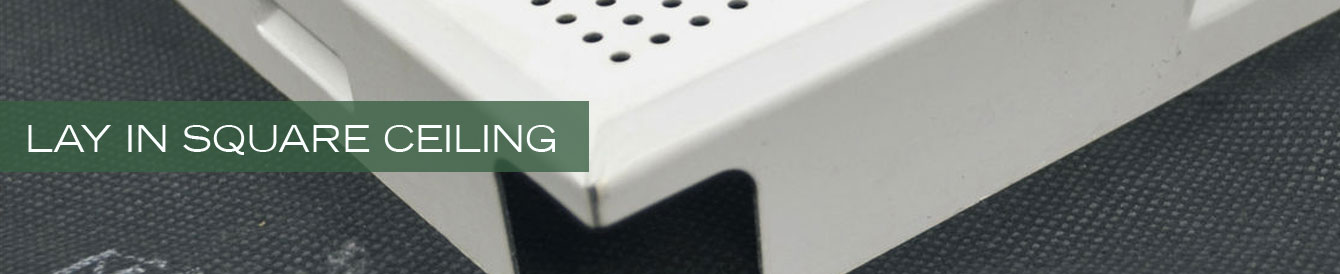Clip In Square Ceiling