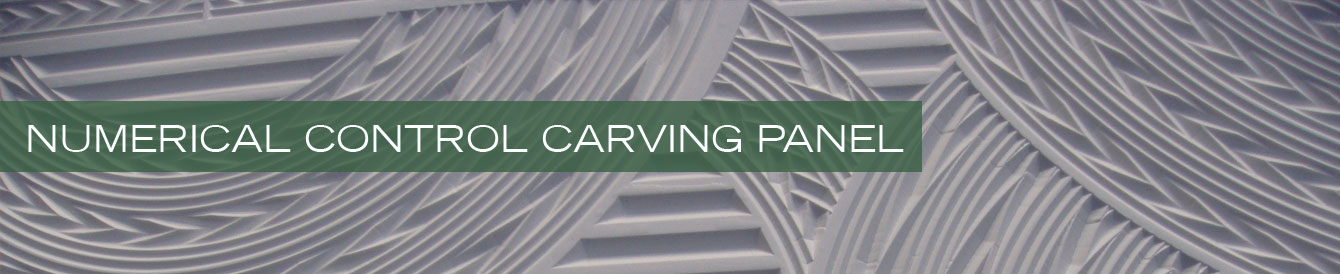 Numerical Control Carving Panel