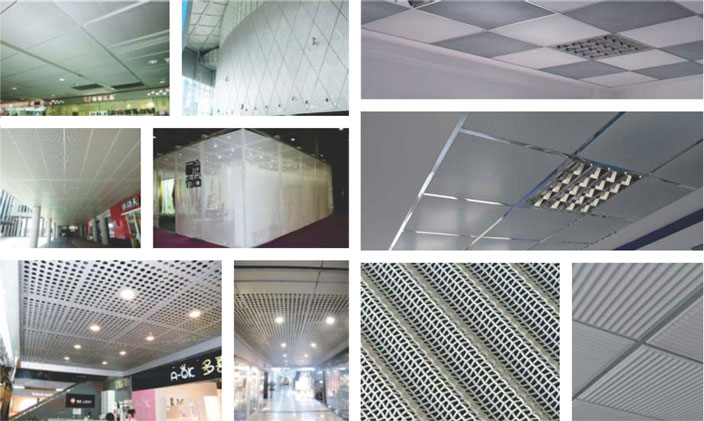 Decorative mesh panel