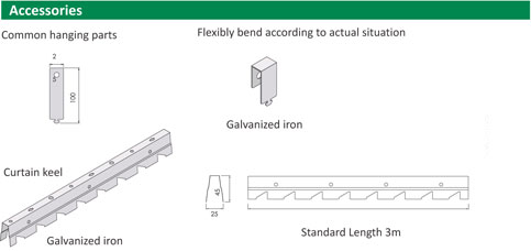 Louver ceiling