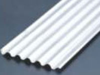 Aluminium corrugated panel