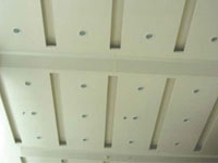 Hook on ceiling