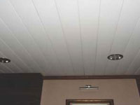 Inter Locking strip ceiling