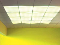 Lay In Square Ceiling
