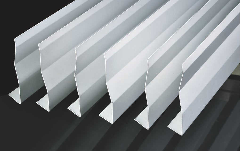 Louver ceilings