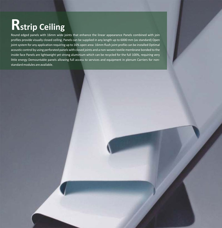 Rstrip Ceiling