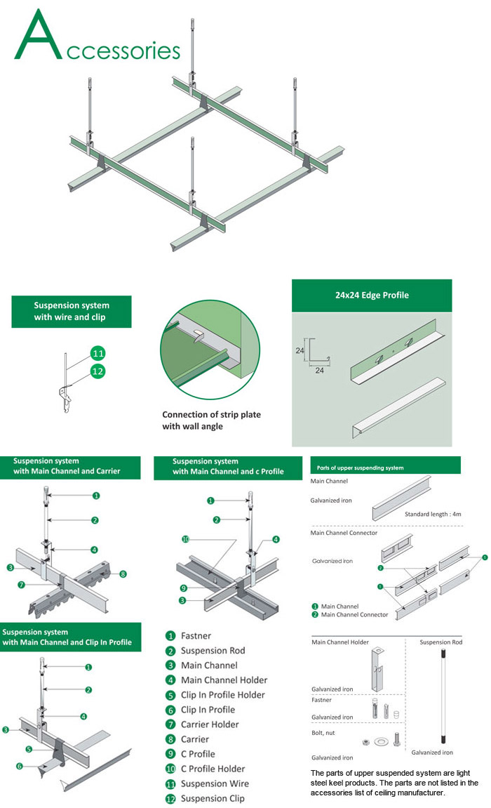  Customised Ceiling Systems 