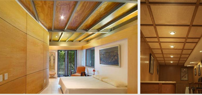 Wood Finish Ceiling System 